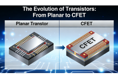 Transistorentwicklung: Von Planar zu CFET definiert die 3D-Integration den Halbleiterfortschritt neu